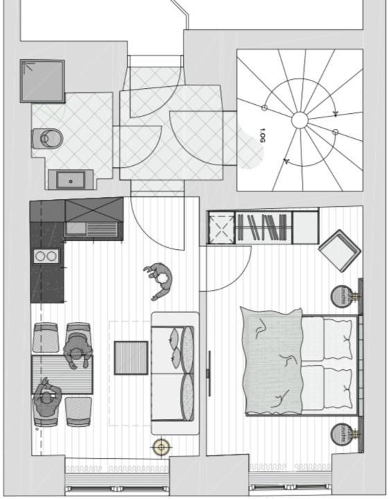 Daxburg Apartments Инсбрук Экстерьер фото